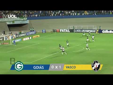 Goiás 0x 1 Vasco da Gama( BR 2019)