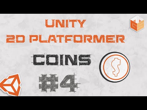 Creating 2D Platformer Game With Unity - P4 - Coins & Collectible Items