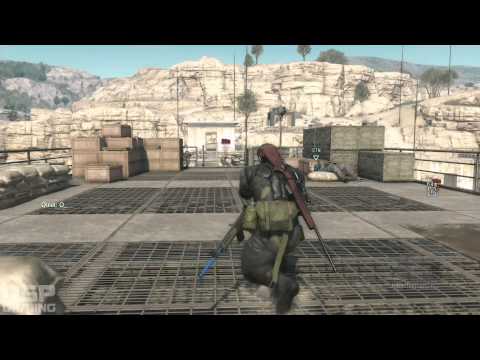 Metal Gear Solid V playthrough pt43 - Rescuing All the Legendary Gunsmiths