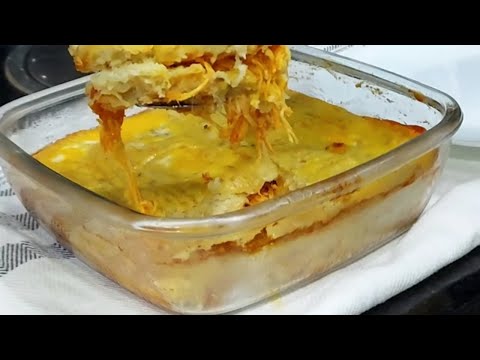 Escondidinho fit de batata doce com frango — receita completa