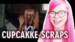CUPCAKKE - SCRAPS (MUSIC VIDEO REACTION) | Sisley Reacts