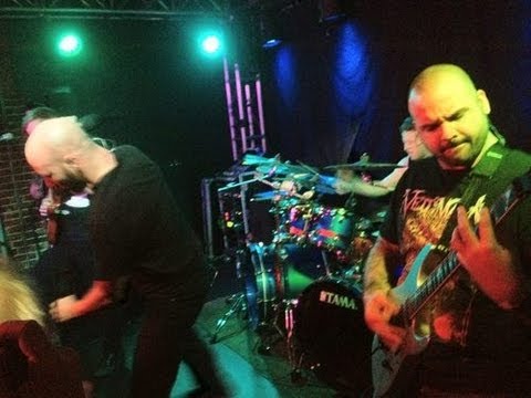 Hail Science/ Hymn of Sanity  - The Faceless Live at The Slidebar