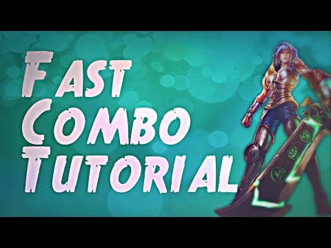 Fast Combo Tutorial - Riven Animation Cancel Guide
