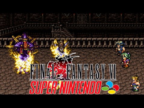 Final Fantasy VI (SNES) - 30 - Cyan's Dreams
