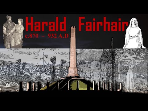 The Saga of Harald fairhair (870-932 AD) | Map Animation