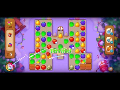 Gardenscapes Level 9552 No Boosters