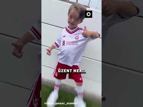 Szoboszlai különleges üzenetet kapott #origo #szoboszlaidominik #szoboszlai #szuletesnap #liverpool