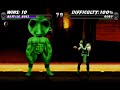 Mortal Kombat The Dragon Tournament REPTILE BOSS Gameplay Playthrough