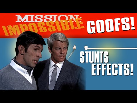 Mission Impossible Television Series Goofs and Fun Facts