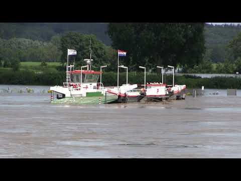 Drone hoogwater Cuijk 2021