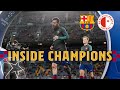 INSIDE CHAMPIONS | Barça 0-0 Slavia Prague, from behind the scenes