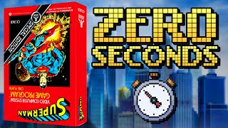 Atari 2600 Superman: Game-Breaking Exploits to Achieve an IMPOSSIBLE SCORE!