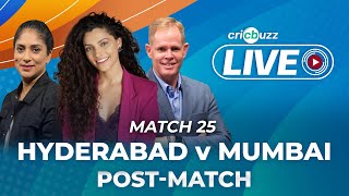 #SRHvMI | Cricbuzz Live: Match 25: Hyderabad v Mumbai, Post-match show