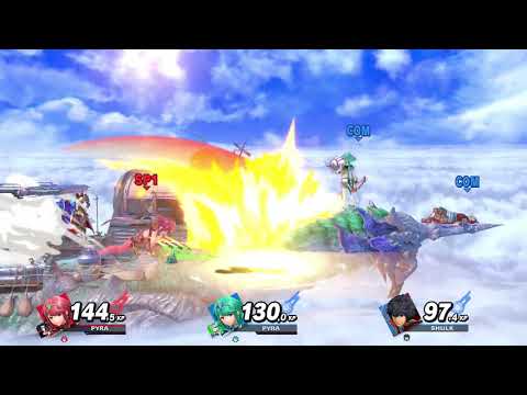 Super Smash Bros. Ultimate - Pneuma