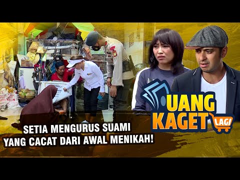 Setia Mengurus Suami Yang Cacat Dari Awal Menikah! - UANG KAGET LAGI EPS 223