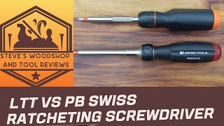 LTT vs PB Swiss Ratcheting Screwdriver, The new favorite !