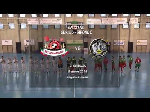 MATTAGNANSE vs BAGNOLO Calcio a 5 - serie B girone C - 2° giornata