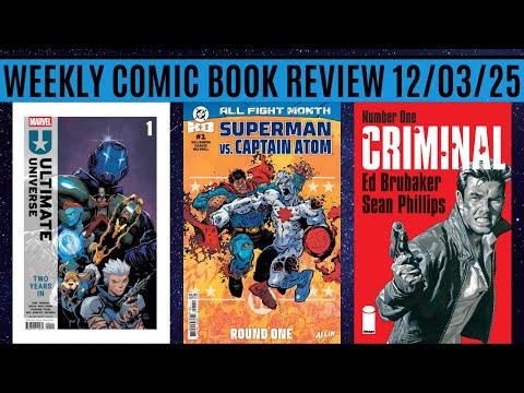 Weekly Comic Book Review 12/03/25