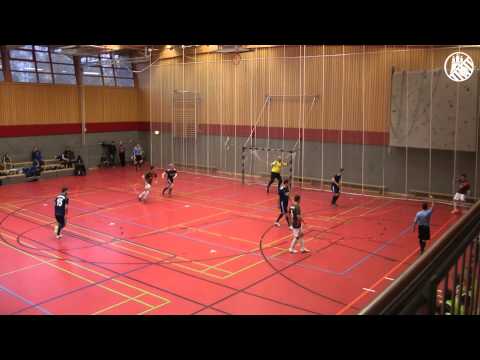 FC St. Pauli Futsal - SV Ahlerstedt/Ottendorf (NFV-Futsal Cup 2014, Spiel um Platz 3) - Spielszenen
