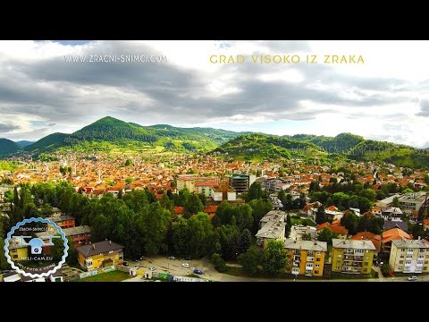 Visoko-BiH iz Zraka , www.zracni snimci 