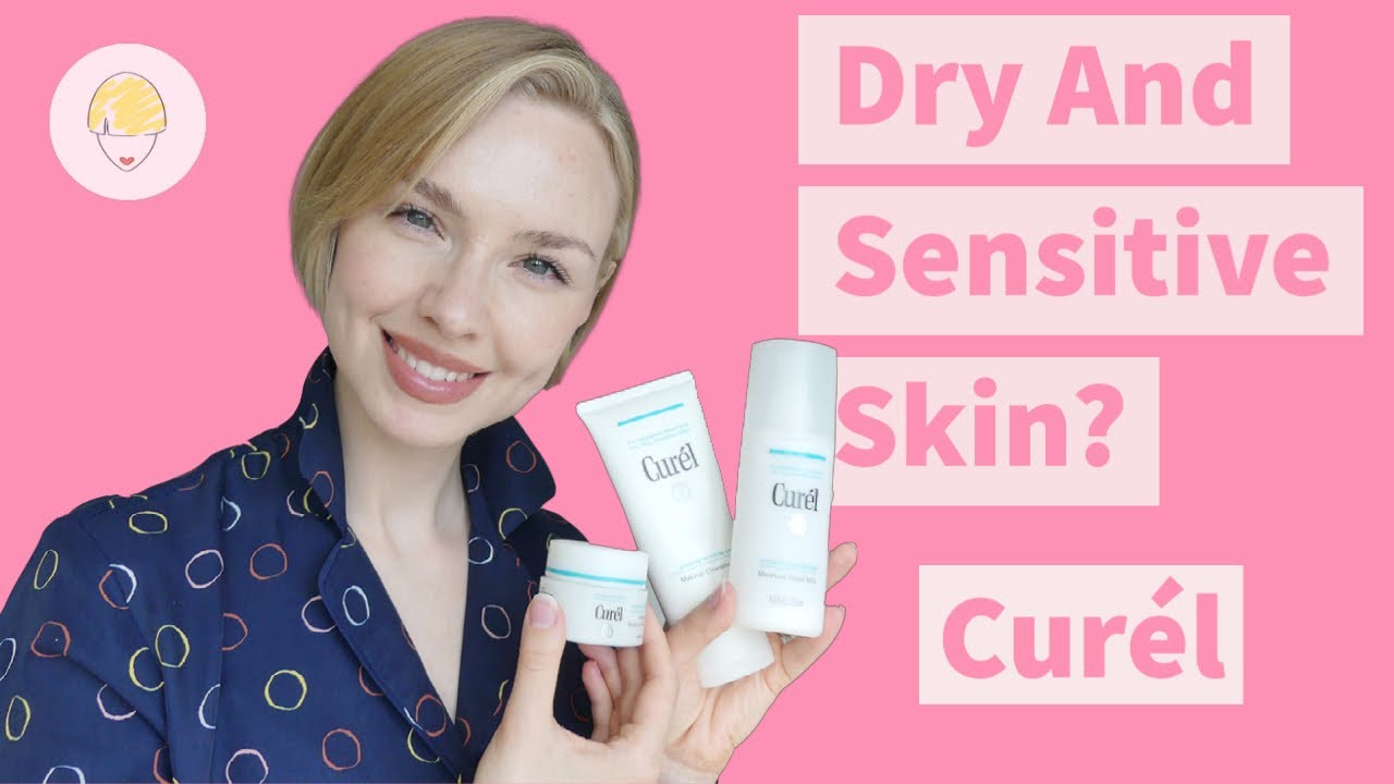 Curel Skincare Review Does it Work for Dry and Sensitive Skin