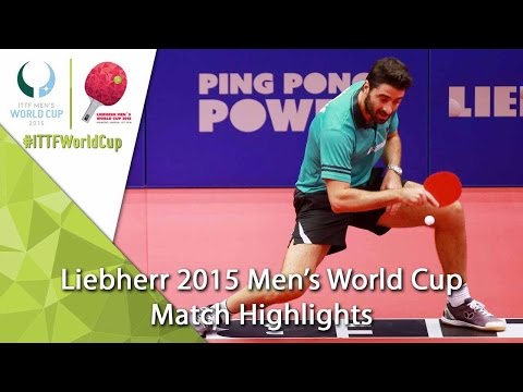 2015 Men's World Cup Highlights: GIONIS Panagiotis vs BUTLER Jimmy (Qual. Groups)