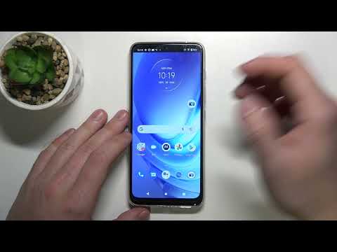 MOTOROLA Moto G50 and Home Screen Managing - Add & Remove Phone Icon