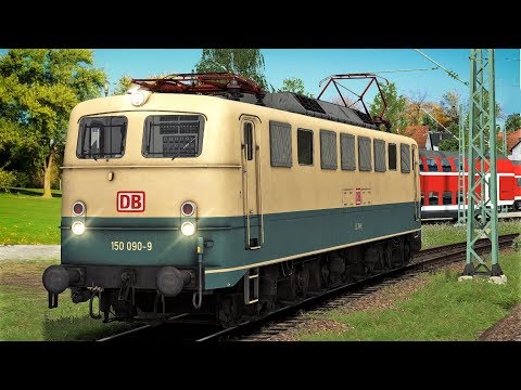 Let's Play Train Simulator 2018 | BR 150 Virtual Railroads | Konstanz Villingen | Join Together