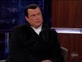 Steven Seagal full interview with Jimmy Kimmel (2012)
