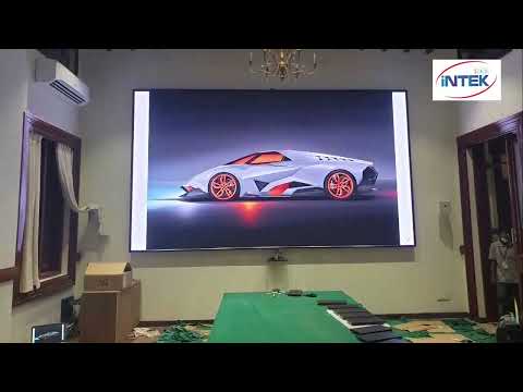 P1.87  Indoor Led Video Wall Display