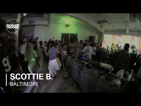 Scottie B. Boiler Room Baltimore DJ Set