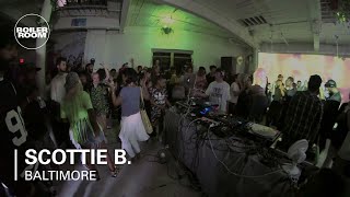 Scottie B. Boiler Room Baltimore DJ Set