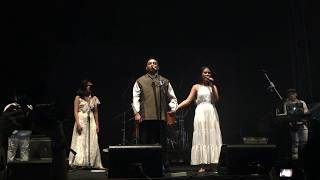 Download lagu [FRONT VIEW] SAL PRIADI, NADIN AMIZAH - AMIN PALING SERIUS LIVE WE THE FEST 2019 mp3
