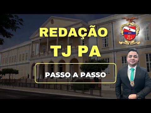 TJ PA (CEBRASPE) Writing - Step by step | Punctual Writing