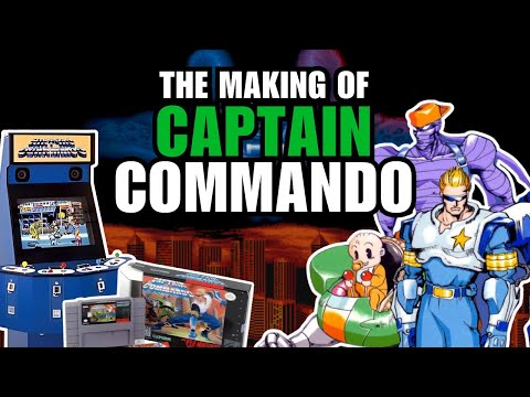 Captain Commando: The Bizarre History of Capcom's Would-Be Mascot