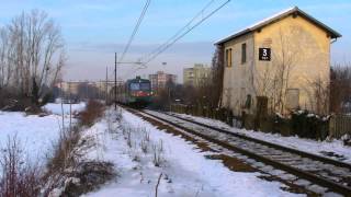 preview picture of video 'Ferrovia  Parma - La Spezia - Inverno 2012.mp4'