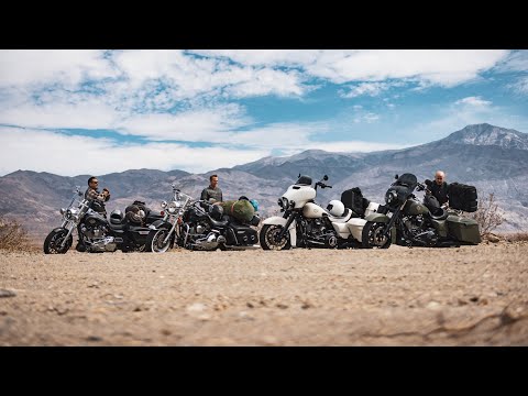 Into the Valley of Death on a Harley-Davidson