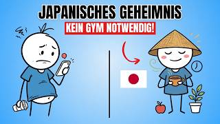 5 japanische Gewohnheiten, die Bauchfett reduzieren