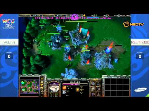 WCG 2013(CN) Rstarts.Th000 vs VG.Infi 1set[ENG]