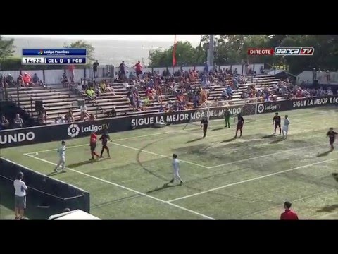 [CAT] LaLiga Promises(U-12): FC BARCELONA - CELTA (2-1)