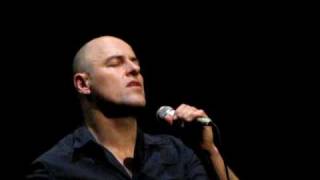 Dominique A - dans l'air @ Théâtre de Bourg en Bresse le 5 février 2010.MOV