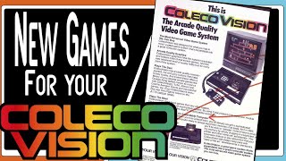 New Games For your ColecoVision Part 10