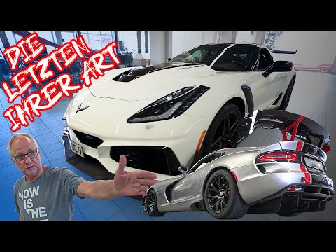 Geigercars - Dodge Viper ACR & Corvette ZR1| DIE LETZTEN IHRER ART!