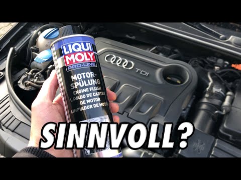 LIQUI MOLY MOTORSPÜLUNG SINNVOLL? | 300.000km AUDI A3