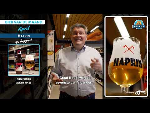 Hapkin, bier van de maand April 2026