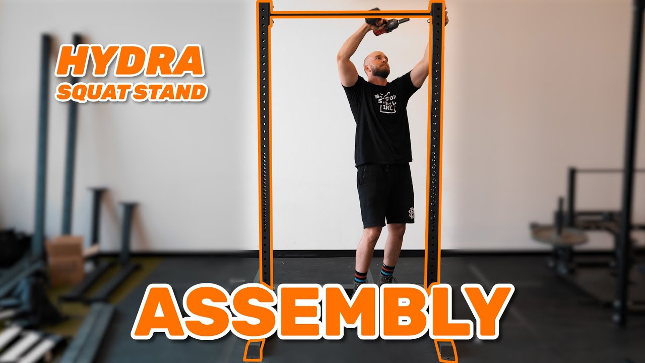 Hydra Squat Stand - Prebuilt (3