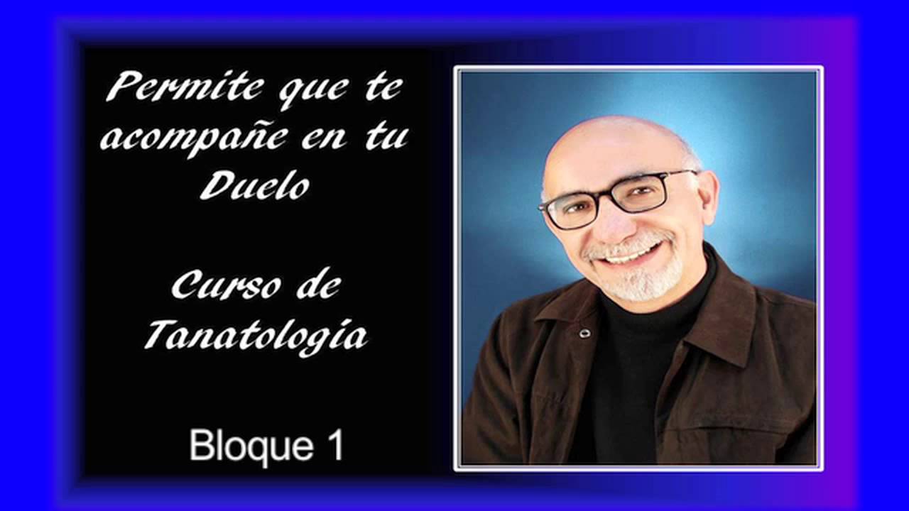AUDIO Curso De Tanatología - Bloque 1