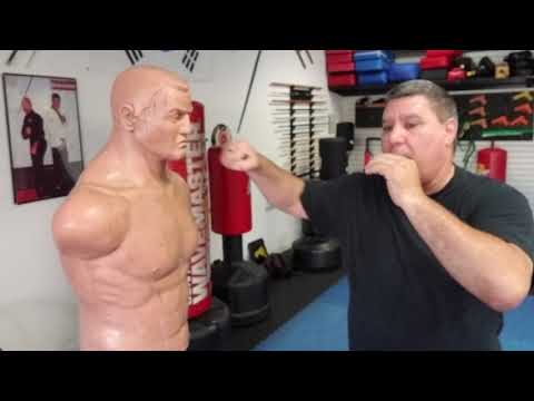 Monkey fist self defense tool.