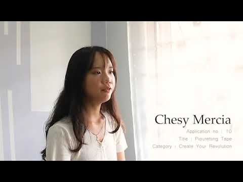 Piouretting Tape I Chesy Mercia I Create your Revolution I TOP60 Finalist I FRANKfurtstyleaward 2020