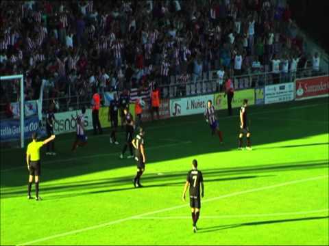 Resumen CD Lugo - SD Huesca (2-4) Jornada 5